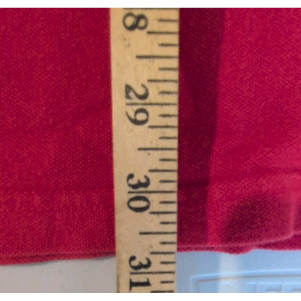 NFL Kansas City Chiefs Polo Shirt Red Yellow Football National League See Photos - Picture 8 of 8